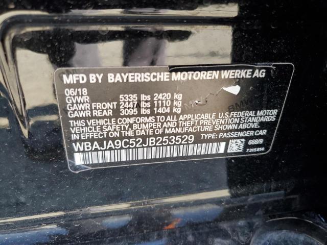 WBAJA9C52JB253529 BMW 530e