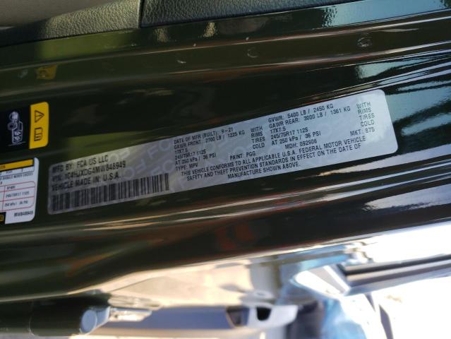 1C4HJXDG4MW848949 Jeep Wrangler Unlimited Sport