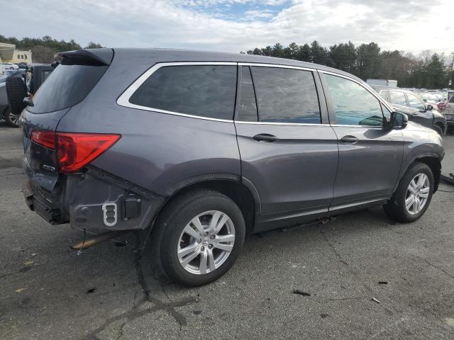 5FNYF6H18JB024227 Honda PILOT LX