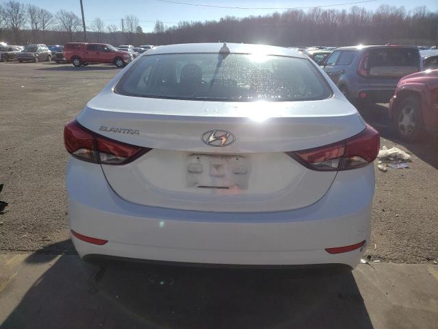 5NPDH4AE6GH747580 Hyundai ELANTRA SE