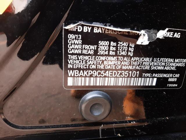 WBAKP9C54EDZ35101 BMW 550 Xi