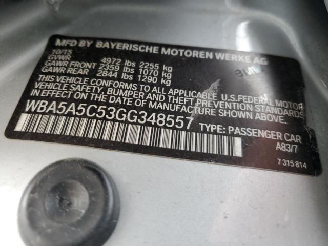 WBA5A5C53GG348557 BMW 528 I