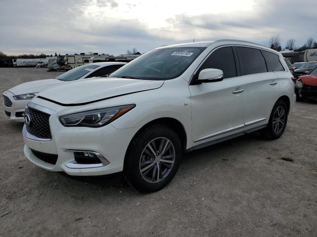 2018 Infiniti Qx60 მანქანა იყიდება აუქციონზე, vin: 5N1DL0MN9JC530221, აუქციონის ნომერი: 80458193