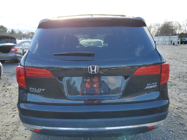 5FNYF6H00HB074833 Honda Pilot Elite