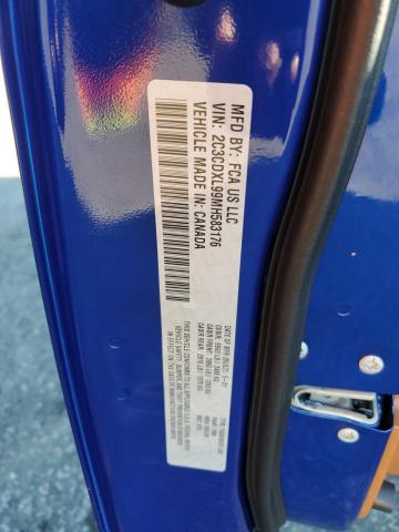 2C3CDXL99MH583176 Dodge Charger Srt Hellcat