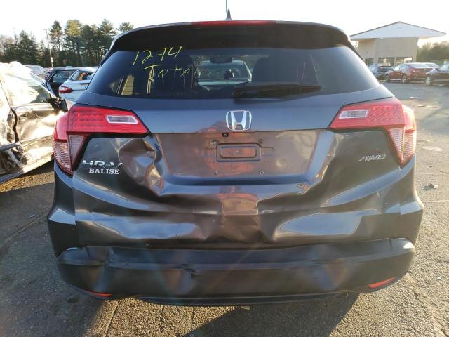 3CZRU6H56HM701949 Honda HR-V EX