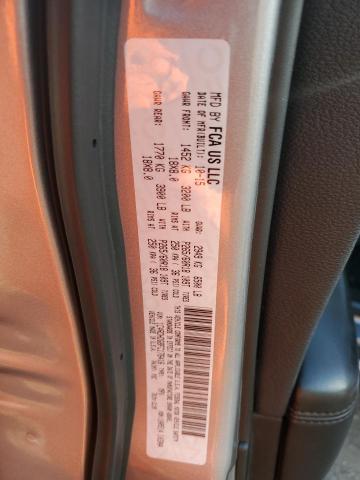 1C4RDHDG8FC176416 Dodge DURANGO LIMITED