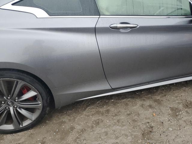 JN1FV7EL9KM440014 Infiniti Q60 Red Sport 400