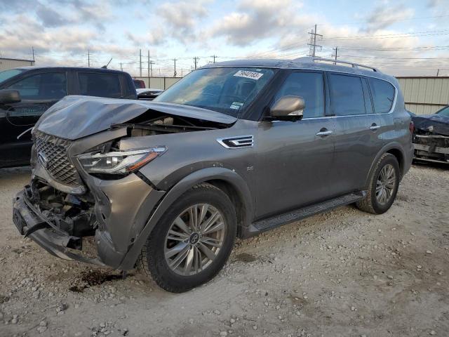 2018 Infiniti Qx80 Base მანქანა იყიდება აუქციონზე, vin: JN8AZ2NF3J9663633, აუქციონის ნომერი: 79640183