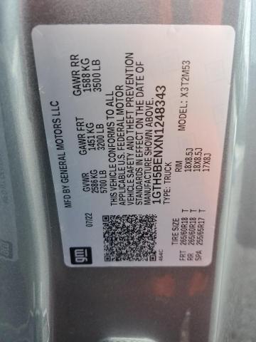 1GTH5BENXN1248343 GMC Canyon Elevation