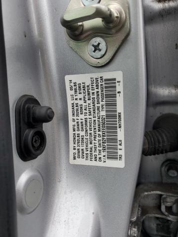 19XFB2F8XEE050321 Honda CIVIC EX