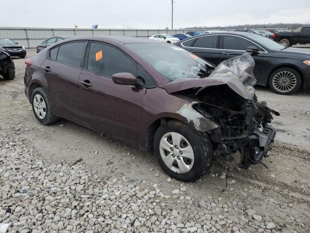 3KPFK4A76JE179399 KIA FORTE LX