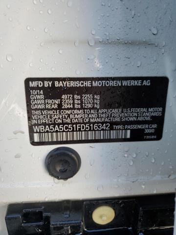 WBA5A5C51FD516342 BMW 528 I