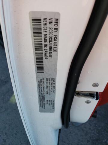 2C3CDXGJ5MH647461 Dodge Charger Scat Pack