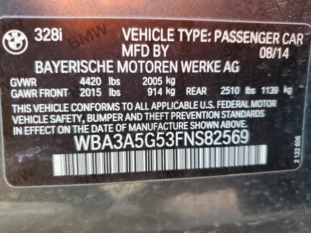 WBA3A5G53FNS82569 BMW 328 I