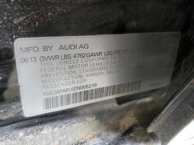 WAUAFAFL6EN005219 Audi A4 PREMIUM