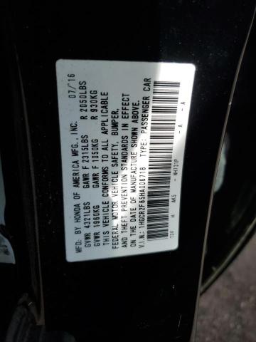 1HGCR2F85HA006718 Honda ACCORD EXL