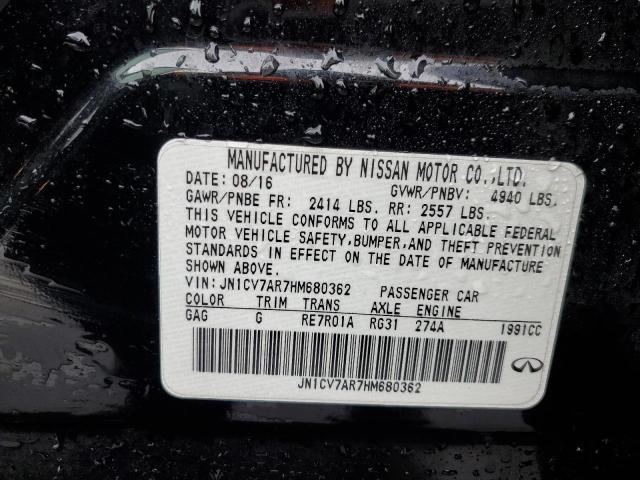 JN1CV7AR7HM680362 Infiniti Q50 BASE