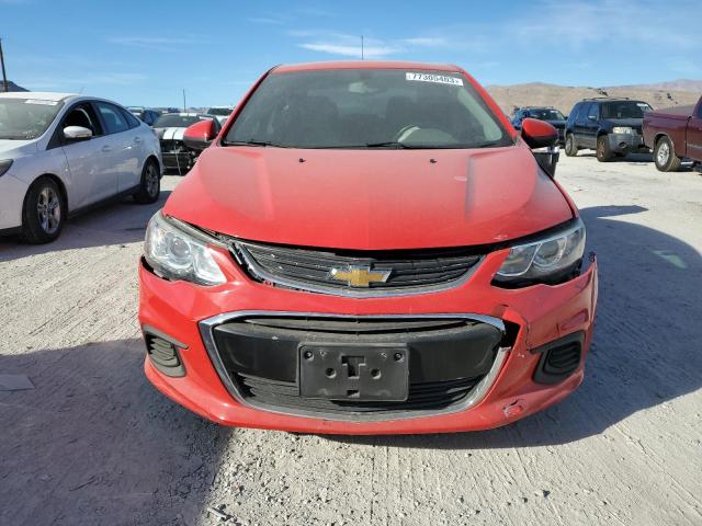 1G1JF5SB5H4120081 Chevrolet Sonic Premier