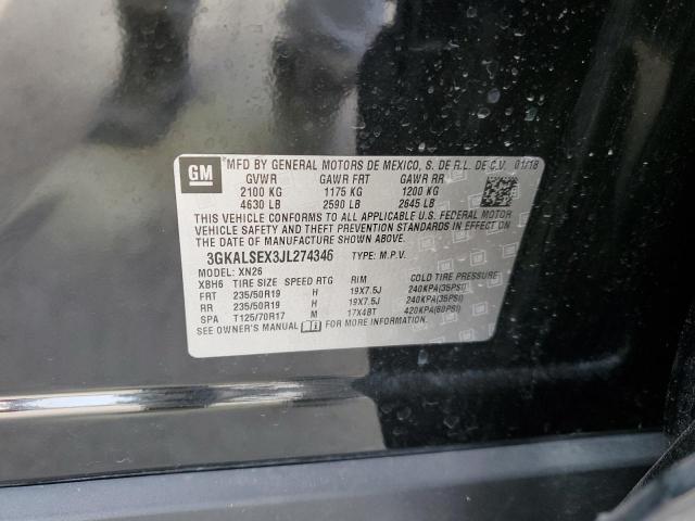 3GKALSEX3JL274346 GMC Terrain Denali