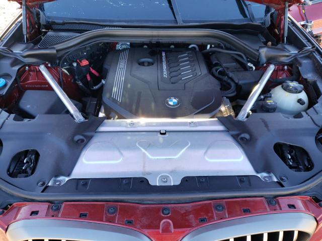 5UX2V5C06M9F49899 BMW X4 Xdrivem40i