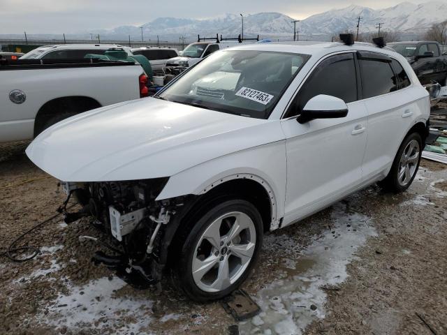 2021 Audi Q5 Premium Plus მანქანა იყიდება აუქციონზე, vin: WA1BAAFY1M2038379, აუქციონის ნომერი: 82127463