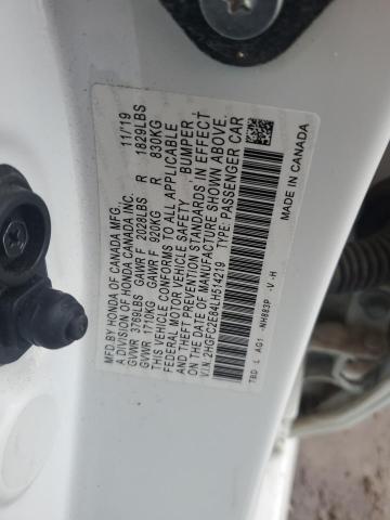 2HGFC2E84LH514219 Honda Civic Sport