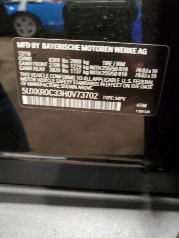5UXKR0C33H0V73702 BMW X5 Xdrive35i