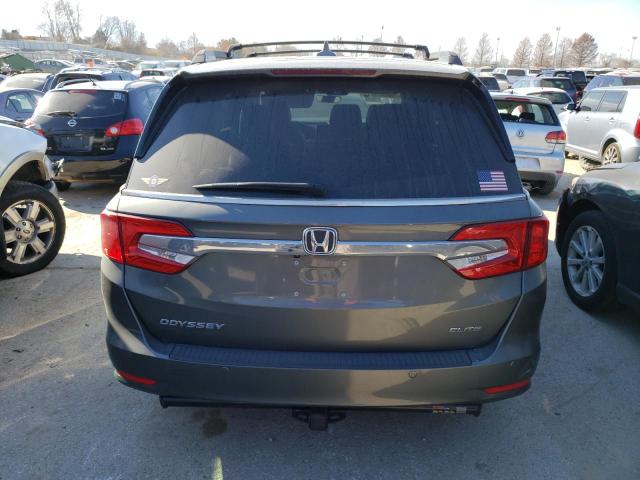 5FNRL6H95KB026540 Honda Odyssey Elite