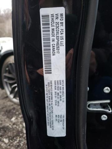2C3CDXL93PH626317 Dodge Charger Srt Hellcat