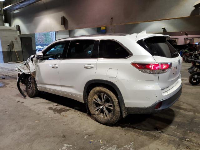 5TDJKRFH8GS289748 Toyota Highlander Xle