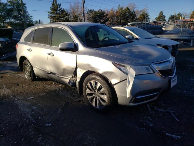 5FRYD4H44GB059536 Acura Mdx Technology