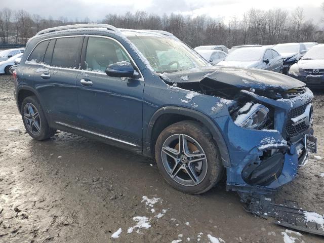 W1N4M4HB2NW246483 Mercedes-Benz Glb 250 4matic