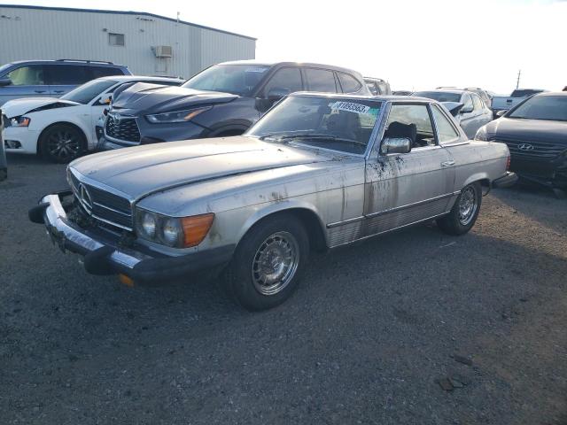 Auction sale of the 1984 Mercedes-benz 380 Sl, vin: WDBBA45A3EA000329, lot number: 81893563