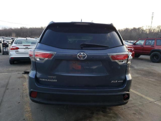 5TDJKRFH8FS222467 Toyota Highlander Xle