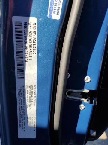 2C3CDXL95LH244011 Dodge Charger Srt Hellcat