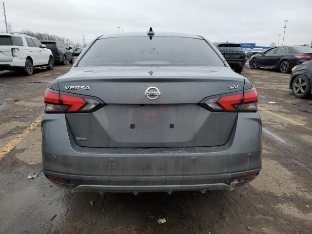 3N1CN8EV2ML875108 Nissan VERSA SV