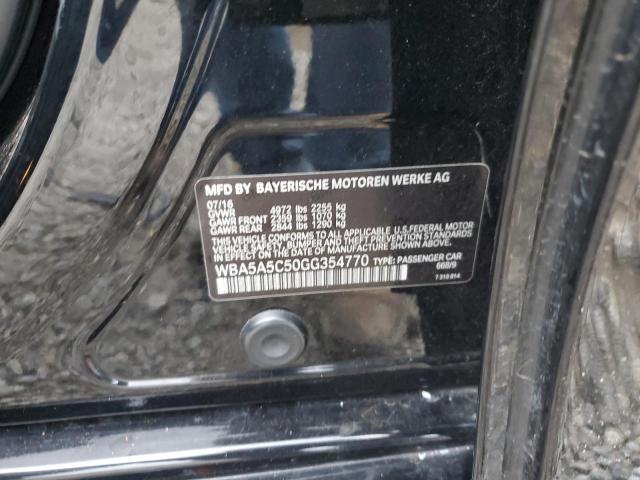 WBA5A5C50GG354770 BMW 528 I