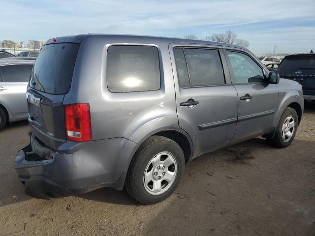 5FNYF4H20FB018040 Honda PILOT LX