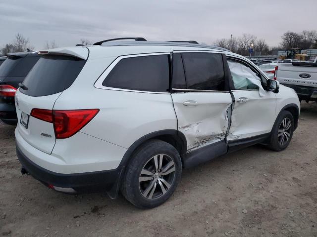 5FNYF6H57JB016655 Honda PILOT EXL