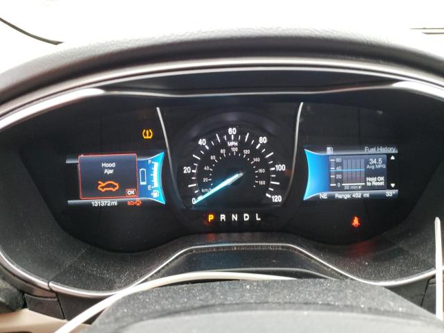 3FA6P0LU5JR152495 Ford Fusion Se Hybrid