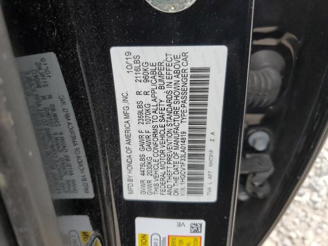 1HGCV1F33LA014819 Honda Accord Sport