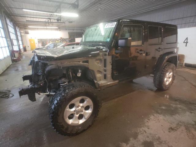 Продажа на аукционе авто 2015 Jeep Wrangler Unlimited Sahara, vin: 1C4BJWEG9FL728714, номер лота: 81177353