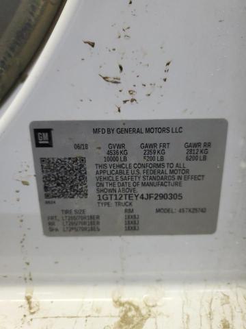 1GT12TEY4JF290305 GMC Sierra K2500 Slt