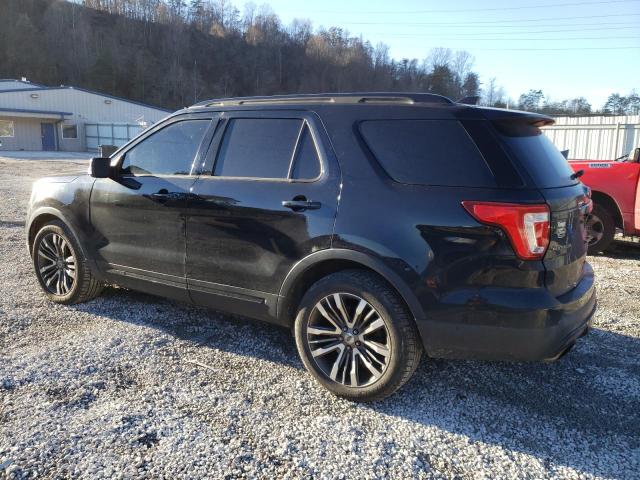 1FM5K8HT3HGA56834 Ford Explorer Platinum