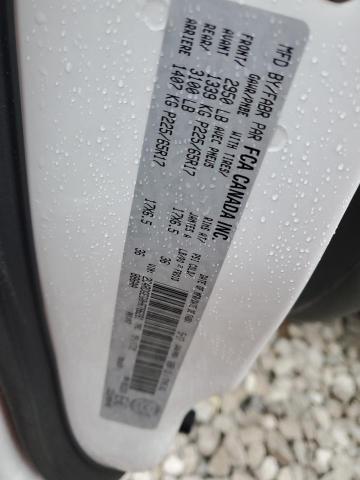 2C4RDGEG0HR786281 Dodge Grand Caravan Gt