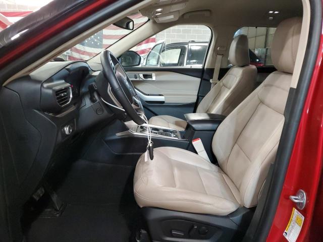 1FMSK8FH5PGA01740 Ford Explorer Limited