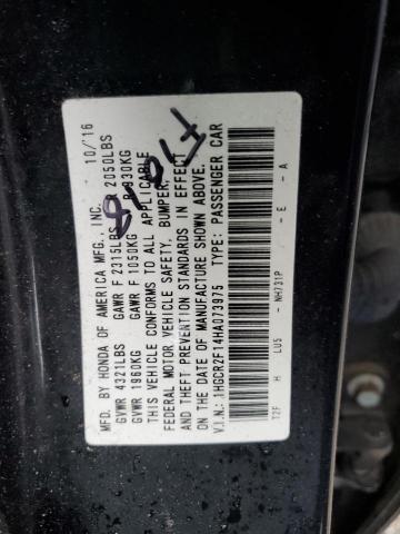 1HGCR2F14HA073975 Honda Accord Sport Special Edition