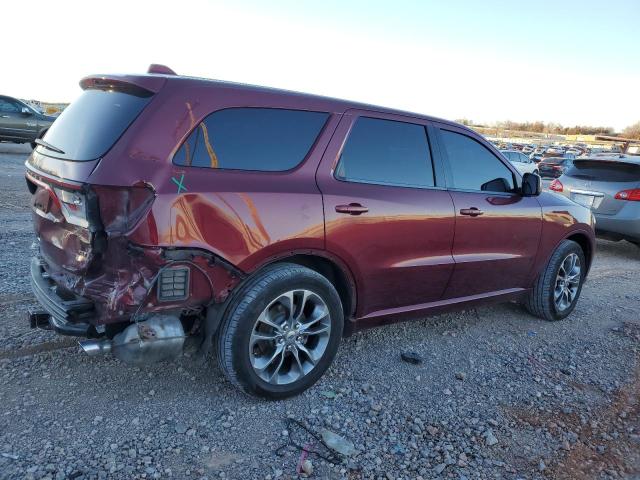 1C4RDHDG8KC798881 Dodge DURANGO GT