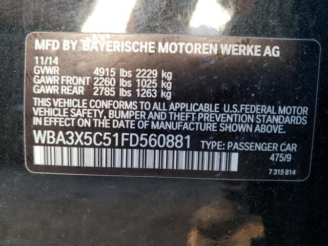 WBA3X5C51FD560881 BMW 328 XIGT
